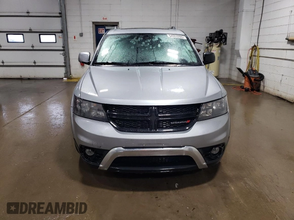 2020 Dodge Journey Crossroad with VIN 3C4PDCGB8LT270239, listed as a Copart auction lot 54953285 with 117,599 mi miles and Clean Title. Bid and sale history available at DreamBid. Image 5.