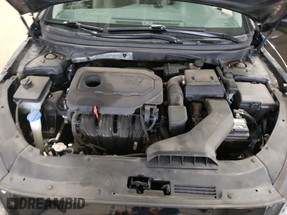 2019 Hyundai Sonata SEL with VIN 5NPE34AF4KH754077, listed as a Copart auction lot 54546405 with 86,451 mi miles and Salvage Title. Bid and sale history available at DreamBid. Image 11.