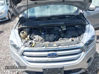 2017 Ford Escape Titanium with VIN 1FMCU0J99HUB23567, listed as a IAAI auction lot 42127795 with 93,056 mi miles. Bid and sale history available at carsss.com. Image 10.