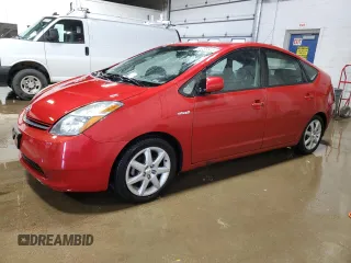 2008 Toyota Prius with VIN JTDKB20U187696002, listed as a Copart auction lot 55089845 with 208,220 mi miles and Clean Title. Bid and sale history available at carsss.com. Image 1.