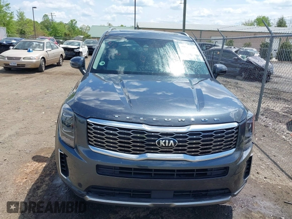 2020 Kia Telluride S with VIN 5XYP64HC7LG018450, listed as a IAAI auction lot 42072769 with 93,110 mi miles and . Bid and sale history available at DreamBid. Image 12.