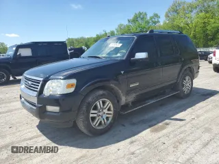 2008 Ford Explorer Limited with VIN 1FMEU75888UB32022, listed as a Copart auction lot 55986935 with 168,631 mi miles and Salvage title. Bid and sale history available at DreamBid. Image 1.