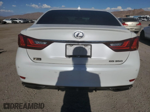 2013 Lexus GS 350 with VIN JTHBE1BL4D5001490, listed as a Copart auction lot 68534364 with 169,778 mi miles and Salvage Title. Bid and sale history available at carsss.com. Image 6.