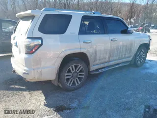 2017 Toyota 4Runner SR5 with VIN JTEBU5JR4H5472980, listed as a IAAI auction lot 41344927 with 110,712 mi miles. Bid and sale history available at carsss.com. Image 4.