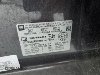 2015 GMC Sierra 1500 Denali с VIN 3GTU2WEJ2FG272313, выставлен на аукционе Copart как лот 45173095 с пробегом 155 569 миль миль и Списание • Salvage title. История ставок и продаж доступна на DreamBid. Изображение 12.