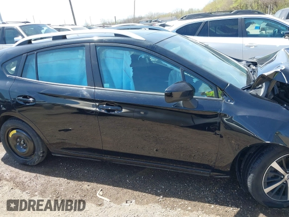 2022 Subaru Impreza Premium с VIN 4S3GTAD68N3727547, выставлен на аукционе IAAI как лот 42026100 с пробегом 58 672 миль миль и . История ставок и продаж доступна на DreamBid. Изображение 13.