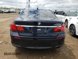 2014 BMW 7 Series ALPINA B7 with VIN WBAYE8C52ED135620, listed as a Copart auction lot 58221745 with 138,418 mi miles and Salvage title. Bid and sale history available at DreamBid. Image 6.