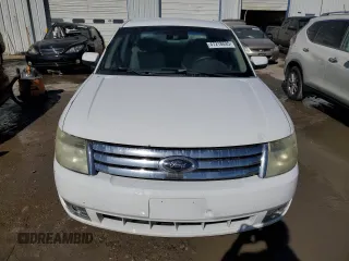 2008 Ford Taurus SEL with VIN 1FAHP24W48G156835, listed as a Copart auction lot 47218695 with 206,047 mi miles and Salvage Title. Bid and sale history available at carsss.com. Image 5.