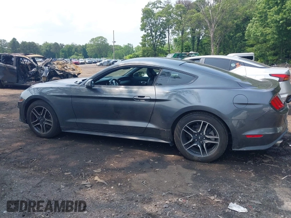 2019 Ford Mustang EcoBoost with VIN 1FA6P8TH0K5172014, listed as a IAAI auction lot 42468638 with 66,830 mi miles and . Bid and sale history available at DreamBid. Image 14.