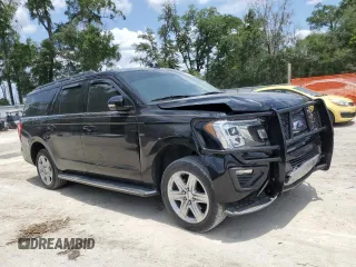 2019 Ford Expedition Max XLT с VIN 1FMJK1HT1KEA01064, выставлен на аукционе Copart как лот 55923975 с пробегом 46 803 миль миль и Списание • Salvage title. История ставок и продаж доступна на DreamBid. Изображение 4.