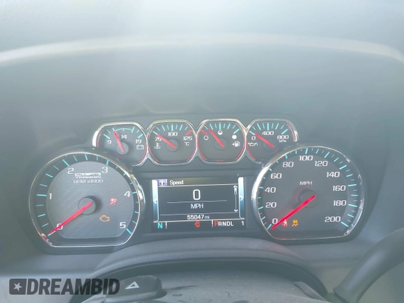 2017 GMC Sierra 2500HD SLT with VIN 1GT12TEY1HF213286, listed as a IAAI auction lot 41696875 with 55,047 mi miles. Bid and sale history available at carsss.com. Image 7.
