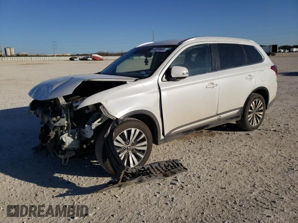 2020 Mitsubishi Outlander SE z VIN JA4AD3A38LZ021238, wystawiony jako Copart lot #48389905 z przebiegiem 162 038 mil mil oraz Szkoda całkowita • Salvage title. Historia ofert i sprzedaży dostępna na DreamBid. Obrazek 1.