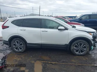 2021 Honda CR-V EX-L with VIN 2HKRW2H89MH646433, listed as a IAAI auction lot 41716555 with 48,918 mi miles and . Bid and sale history available at DreamBid. Image 14.