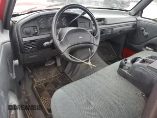 1993 Ford F-150 with VIN 1FTDF15YXPNB30370, listed as a Copart auction lot 57816535 with 118,525 mi miles and Clean title. Bid and sale history available at DreamBid. Image 8.