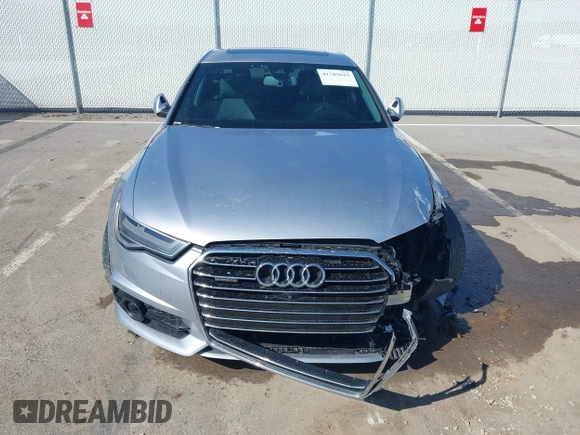 2018 Audi A6 Prestige with VIN WAUH3AFC9JN047482, listed as a IAAI auction lot 41763615 with 69,678 mi miles and . Bid and sale history available at DreamBid. Image 12.