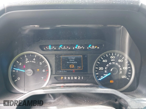 2015 Ford F-150 XL with VIN 1FTEW1CF6FKE03827, listed as a IAAI auction lot 42056829 with 112,812 mi miles and . Bid and sale history available at DreamBid. Image 7.