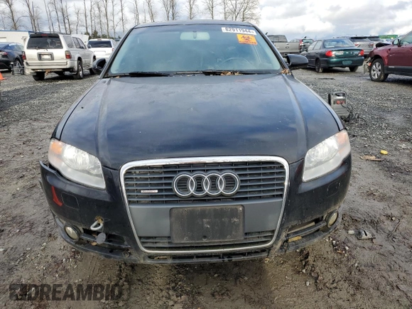 2005 Audi A4 2.0T with VIN WAUDF68E35A488040, listed as a Copart auction lot 82911944 with 0 mi miles and Clean Title. Bid and sale history available at carsss.com. Image 5.