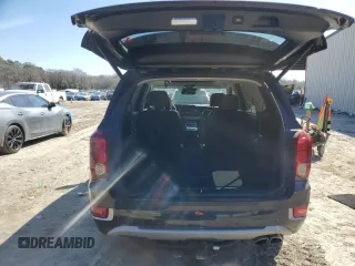 2021 Hyundai Palisade Limited z VIN KM8R5DHE4MU250772, wystawiony jako Copart lot #47363815 z przebiegiem 57 017 mil mil oraz Szkoda całkowita • Salvage title. Historia ofert i sprzedaży dostępna na DreamBid. Obrazek 6.