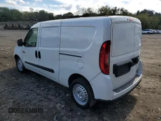 2022 Ram ProMaster City Cargo Tradesman with VIN ZFBHRFAB6N6X11883, listed as a Copart auction lot 74130934 with 2,110 mi miles and Salvage Title. Bid and sale history available at DreamBid. Image 2.