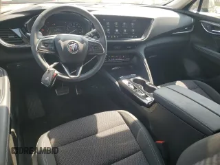 2023 Buick Envision Preferred with VIN LRBAZLR44PD018861, listed as a Copart auction lot 68694954 with 11,612 mi miles and Salvage Title. Bid and sale history available at carsss.com. Image 8.
