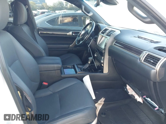 2021 Lexus GX 460 Premium z VIN JTJAM7BX6M5286485, wystawiony jako IAAI lot #41861054 z przebiegiem 35 293 mil mil oraz . Historia ofert i sprzedaży dostępna na DreamBid. Obrazek 5.