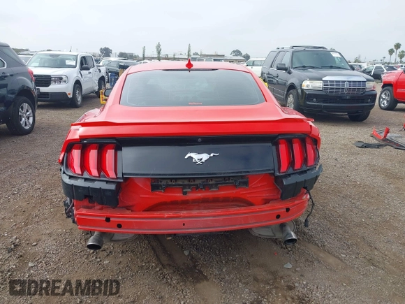 2021 Ford Mustang EcoBoost with VIN 1FA6P8TH0M5115847, listed as a IAAI auction lot 42221654 with 37,048 mi miles and . Bid and sale history available at DreamBid. Image 17.