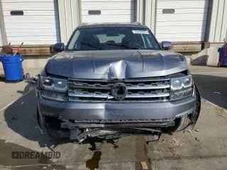 2018 Volkswagen Atlas SE with VIN 1V2CP2CAXJC595138, listed as a Copart auction lot 53456855 with 161,976 mi miles and Clean title. Bid and sale history available at DreamBid. Image 5.