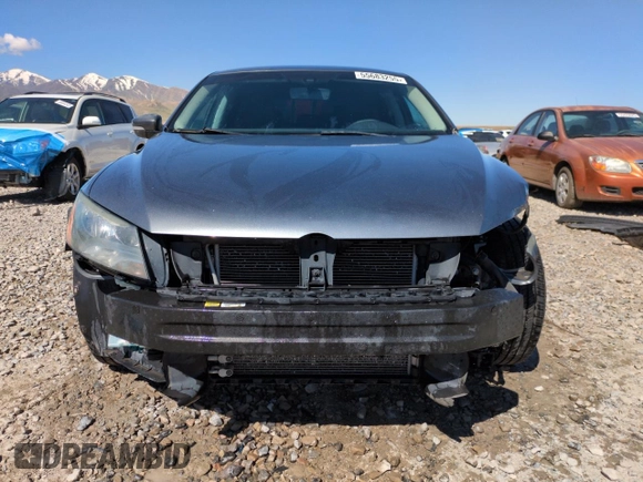 2014 Volkswagen Passat S with VIN 1VWAT7A32EC050253, listed as a Copart auction lot 55683255 with 122,329 mi miles and Salvage title. Bid and sale history available at DreamBid. Image 5.