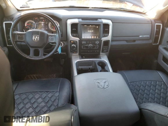 2016 Ram 1500 Outdoorsman with VIN 1C6RR7LT0GS113724, listed as a Copart auction lot 82059734 with 134,577 mi miles and Salvage title. Bid and sale history available at DreamBid. Image 8.