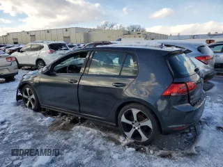 2015 Volkswagen GTI S с VIN 3VW4T7AU6FM002437, выставлен на аукционе Copart как лот 45278555 с пробегом 97 933 миль миль и Списание • Salvage title. История ставок и продаж доступна на DreamBid. Изображение 2.