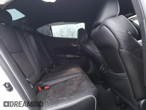 2020 Acura TLX w/A-Spec Pkg with VIN 19UUB3F62LA002681, listed as a Copart auction lot 83620234 with 93,305 mi miles and Salvage Title. Bid and sale history available at carsss.com. Image 10.
