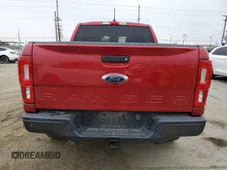 2021 Ford Ranger XL with VIN 1FTER4FH4MLD72851, listed as a Copart auction lot 55323665 with 81,235 mi miles and Salvage Title. Bid and sale history available at carsss.com. Image 6.