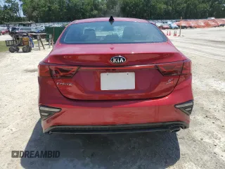 2019 Kia Forte S z VIN 3KPF34AD8KE037687, wystawiony jako Copart lot #56358875 z przebiegiem 78 193 mil mil oraz Czysty tytuł • Clean title. Historia ofert i sprzedaży dostępna na DreamBid. Obrazek 6.