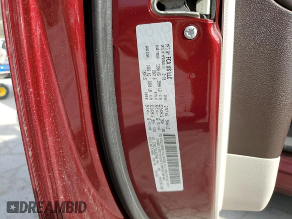 2018 Chrysler Pacifica Touring Plus with VIN 2C4RC1FG0JR227480, listed as a Copart auction lot 50910495 with 90,706 mi miles and Salvage Title. Bid and sale history available at DreamBid. Image 14.