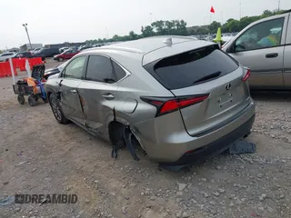 2020 Lexus NX 300 with VIN JTJDARBZ9L2171222, listed as a IAAI auction lot 42468707 with 58,733 mi miles and . Bid and sale history available at DreamBid. Image 3.