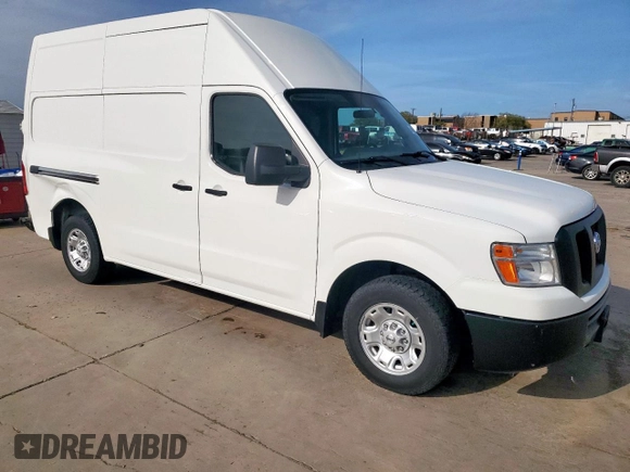 2021 Nissan NV Cargo SV z VIN 1N6BF0LY0MN802188, wystawiony jako Copart lot #49993645 z przebiegiem 161 274 mil mil oraz Szkoda całkowita • Salvage title. Historia ofert i sprzedaży dostępna na DreamBid. Obrazek 4.