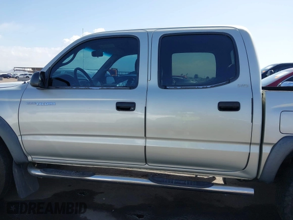 2004 Toyota Tacoma PreRunner with VIN 5TEGM92N24Z430148, listed as a IAAI auction lot 41949263 with 262,183 mi miles and . Bid and sale history available at DreamBid. Image 15.