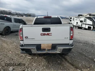 2019 GMC Canyon 2WD SLE with VIN 1GTG5CEAXK1274175, listed as a Copart auction lot 44034995 with 0 mi miles and Salvage Title. Bid and sale history available at carsss.com. Image 6.