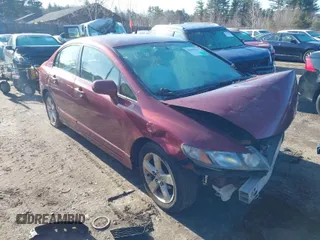 2009 Honda Civic LX z VIN 2HGFA16589H541727, wystawiony jako IAAI lot #41984195 z przebiegiem 271 194 mil mil oraz . Historia ofert i sprzedaży dostępna na DreamBid. Obrazek 1.