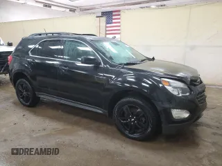 2017 Chevrolet Equinox LT with VIN 2GNALCEK1H6111044, listed as a Copart auction lot 50054025 with 98,214 mi miles and Clean Title. Bid and sale history available at carsss.com. Image 4.