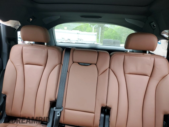 2023 Audi Q7 Premium Plus with VIN WA1LXBF72PD008932, listed as a Copart auction lot 57758555 with Not provided miles and Salvage title. Bid and sale history available at DreamBid. Image 10.