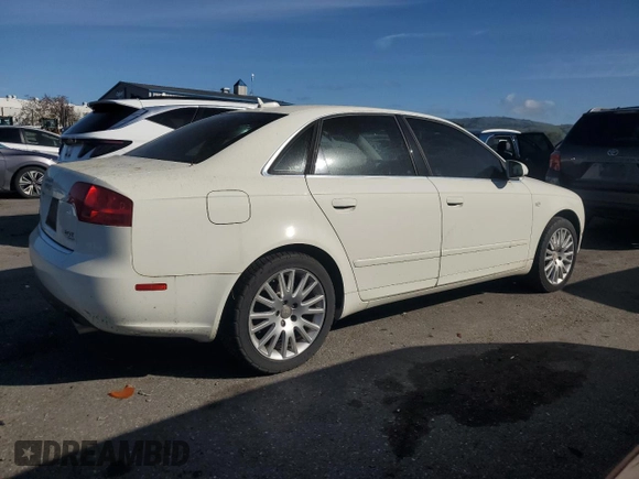 2006 Audi A4 2.0T with VIN WAUDF78E06A201776, listed as a Copart auction lot 49284065 with 210,003 mi miles and Clean Title. Bid and sale history available at carsss.com. Image 3.