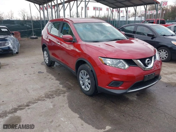 2015 Nissan Rogue SL with VIN 5N1AT2MV0FC891679, listed as a IAAI auction lot 41842692 with 203,256 mi miles. Bid and sale history available at carsss.com. Image 1.