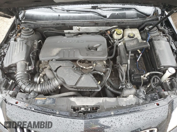 2011 Buick Regal CXL RL1 with VIN 2G4GN5EC5B9214700, listed as a Copart auction lot 59635015 with 203,113 mi miles and Salvage title. Bid and sale history available at DreamBid. Image 11.