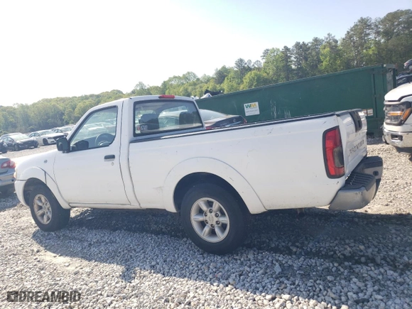 2001 Nissan Frontier 2WD XE with VIN 1N6DD21S51C305895, listed as a Copart auction lot 52397935 with 105,923 mi miles and Clean Title. Bid and sale history available at carsss.com. Image 2.
