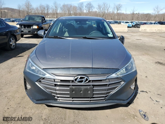 2020 Hyundai Elantra SEL with VIN 5NPD84LF0LH527397, listed as a Copart auction lot 49311905 with 109,940 mi miles and Salvage Title. Bid and sale history available at carsss.com. Image 5.