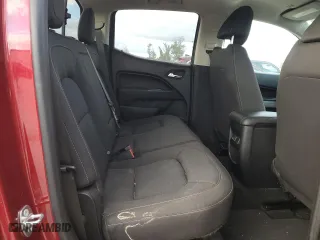 2017 Chevrolet Colorado 2WD LT with VIN 1GCGSCEAXH1291947, listed as a Copart auction lot 76327134 with 41,221 mi miles and Salvage Title. Bid and sale history available at carsss.com. Image 10.