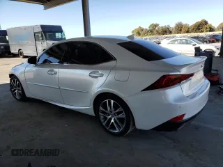 2020 Lexus IS 300 with VIN JTHDA1D27L5108881, listed as a Copart auction lot 46717135 with 41,560 mi miles and Salvage title. Bid and sale history available at DreamBid. Image 2.