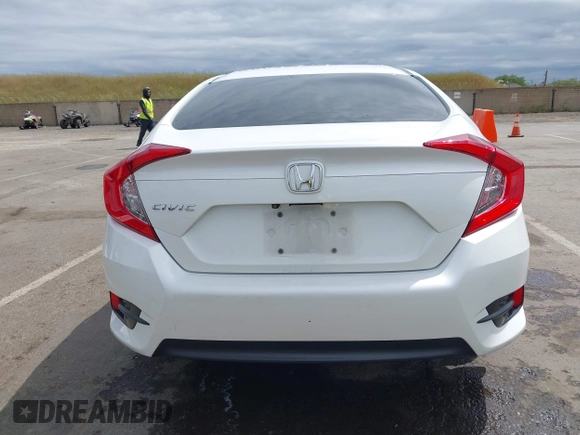 2016 Honda Civic EX with VIN 19XFC2F70GE237560, listed as a IAAI auction lot 42131803 with 189,003 mi miles and . Bid and sale history available at DreamBid. Image 16.