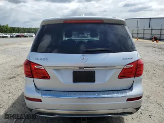 2016 Mercedes-Benz GL with VIN 4JGDF6EE3GA632837, listed as a Copart auction lot 60123004 with 91,305 mi miles and Salvage Title. Bid and sale history available at carsss.com. Image 6.